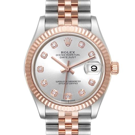 women rolex rose gold|Rolex datejust 31 rose gold.